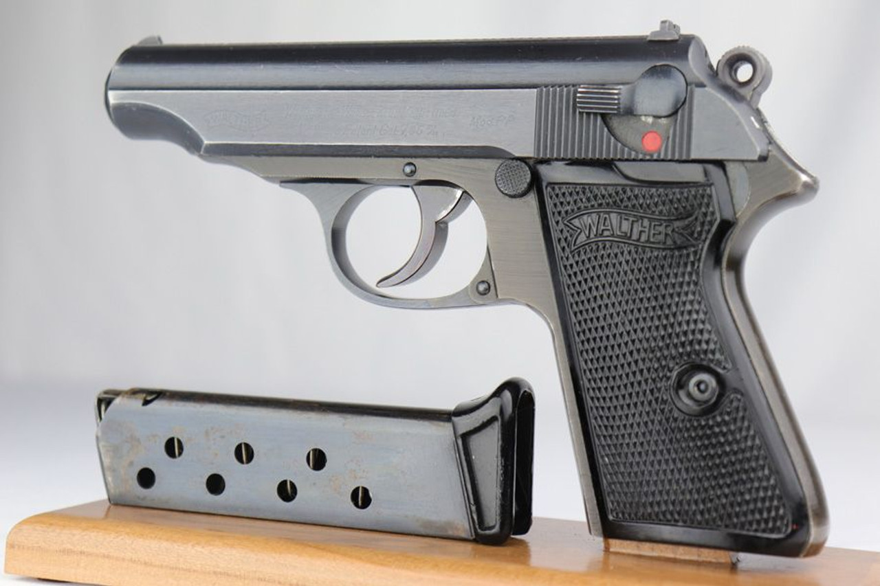 Walther PP - Duraluminum Frame - 1