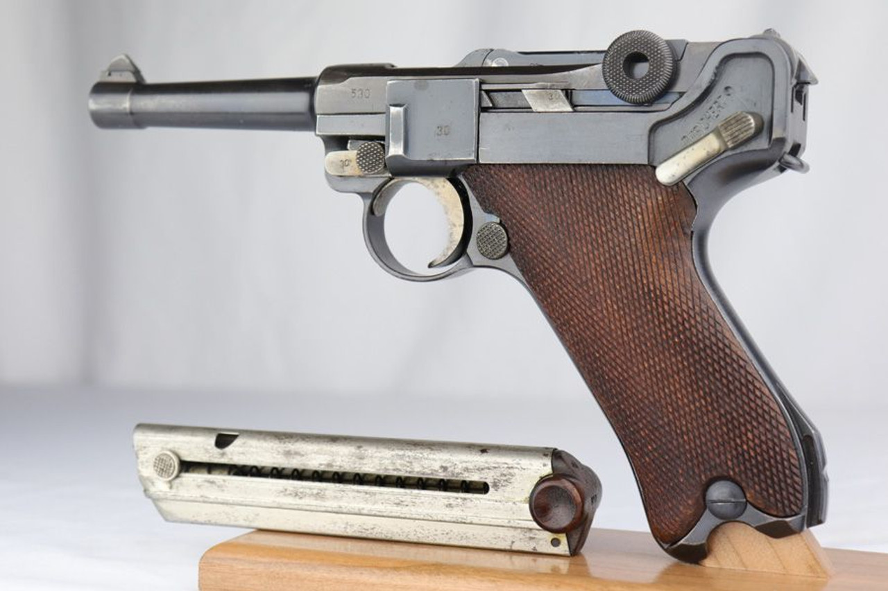 Rare Third Reich Luger - KL Marked - 1
