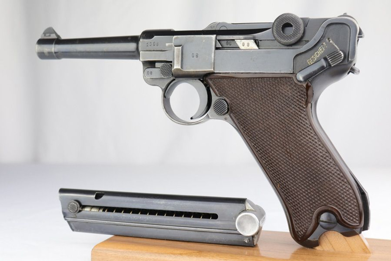 1940 Mauser Luger Variant - Krieghoff Grips - 1