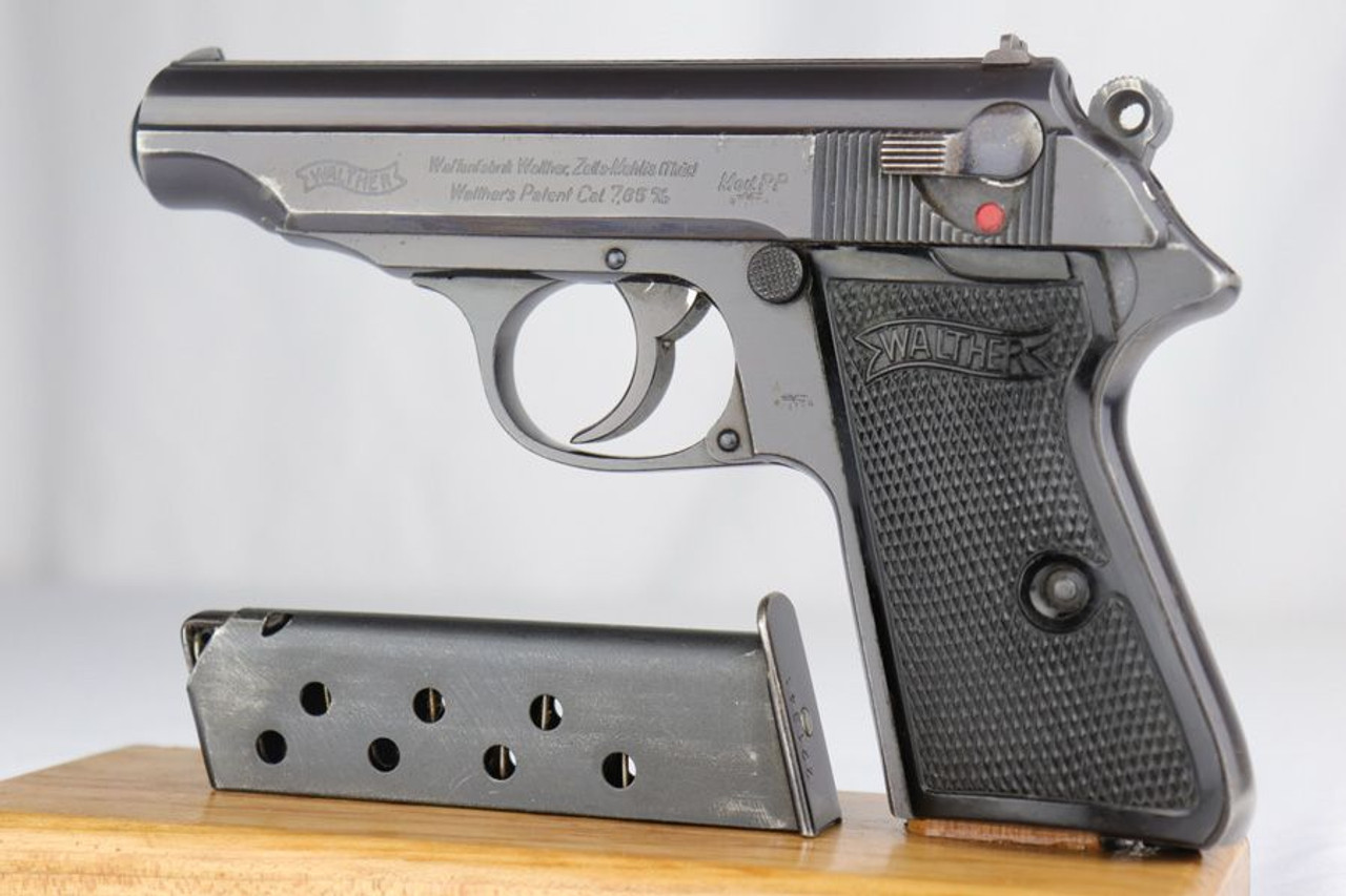 Scarce Walther PP - Luftwaffe Contract - 1