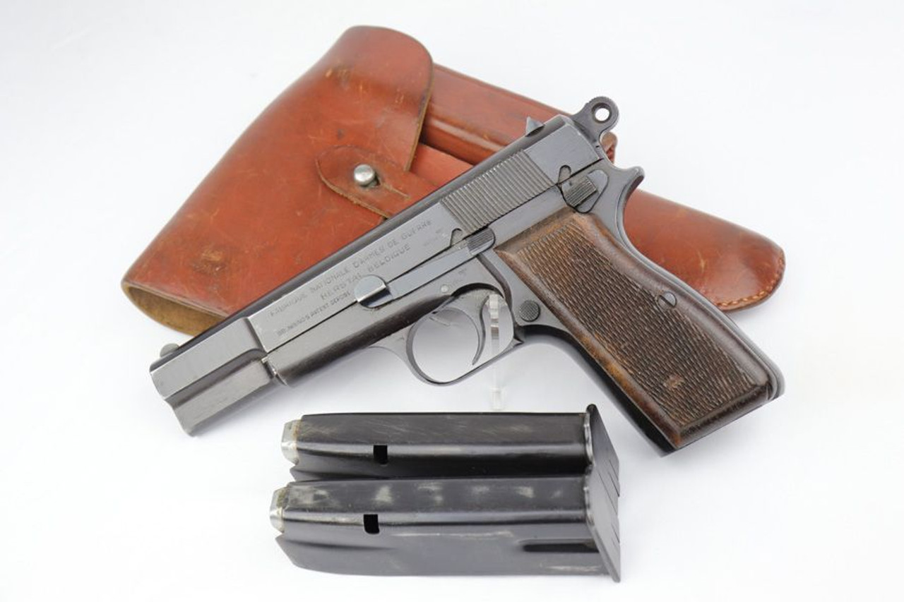 Fantastic Nazi Browning Hi Power Rig - 1