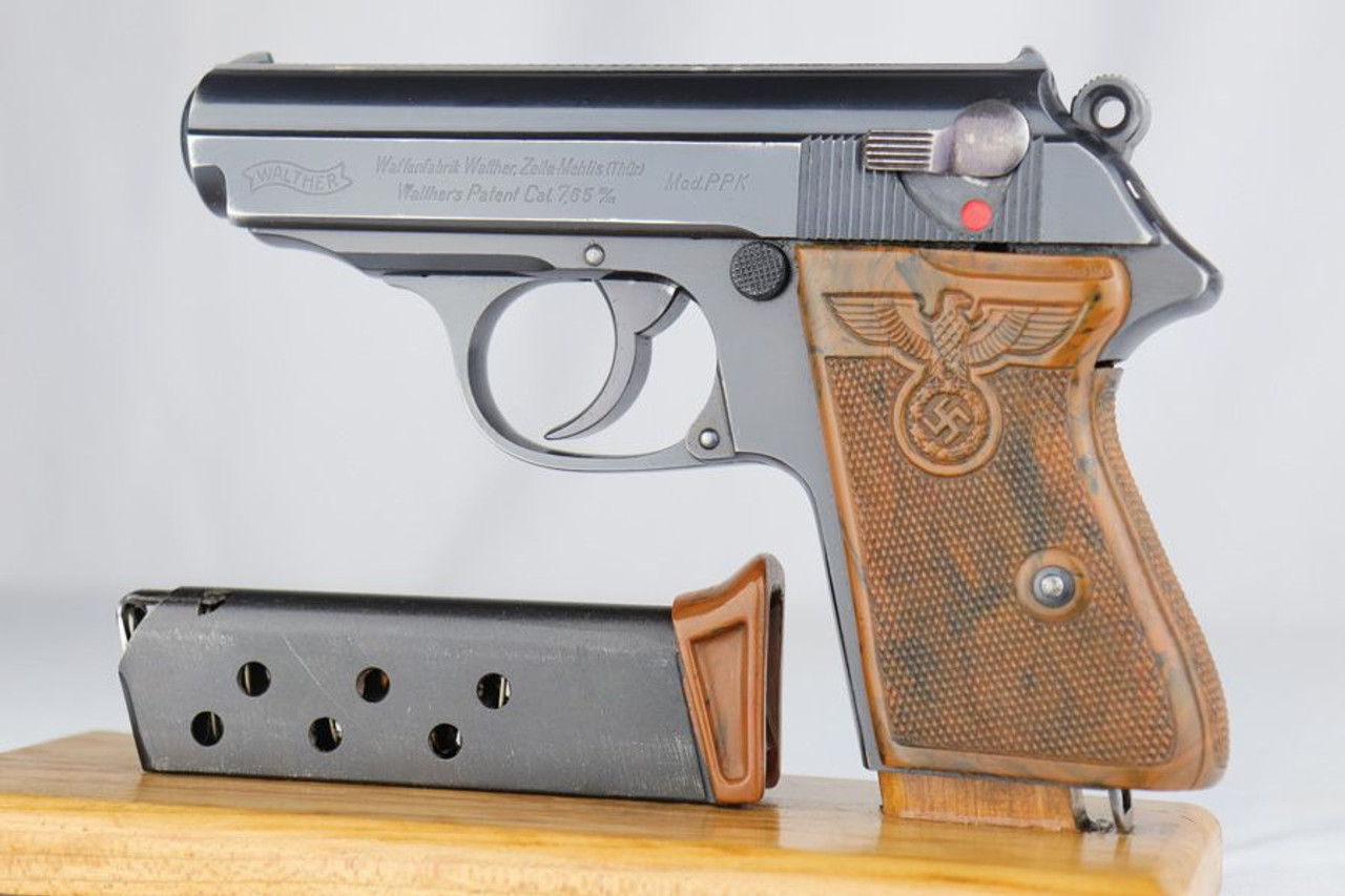 Rare, Excellent Walther PPK - Nazi Party Leader - 1