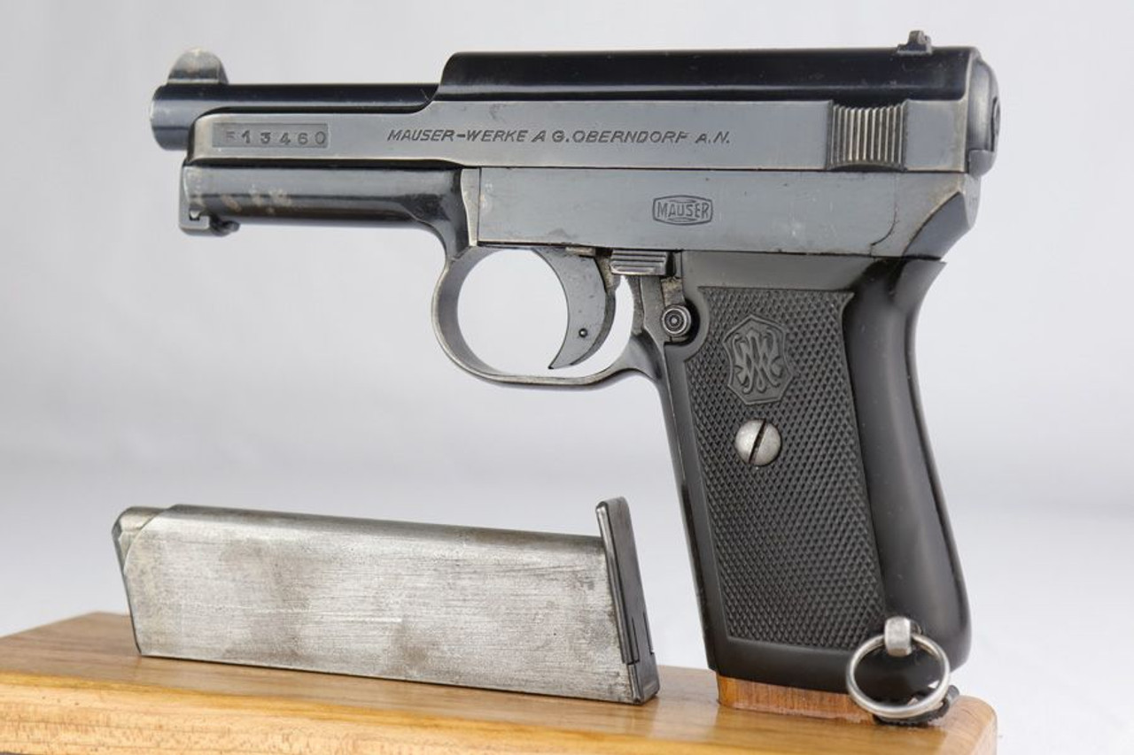 Police Mauser Model 1914 - 1