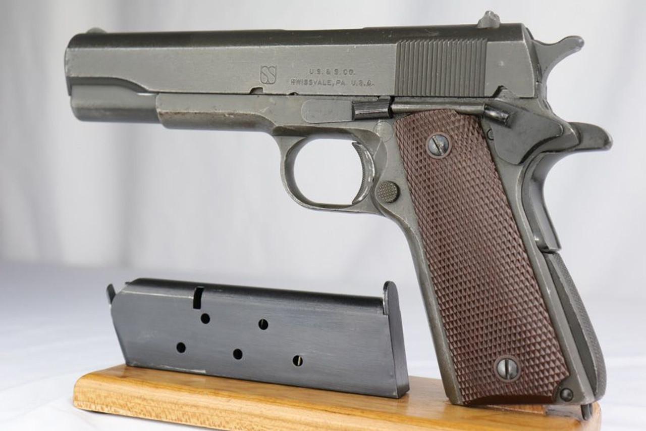 Scarce Union Switch & Signal M1911A1 - 1