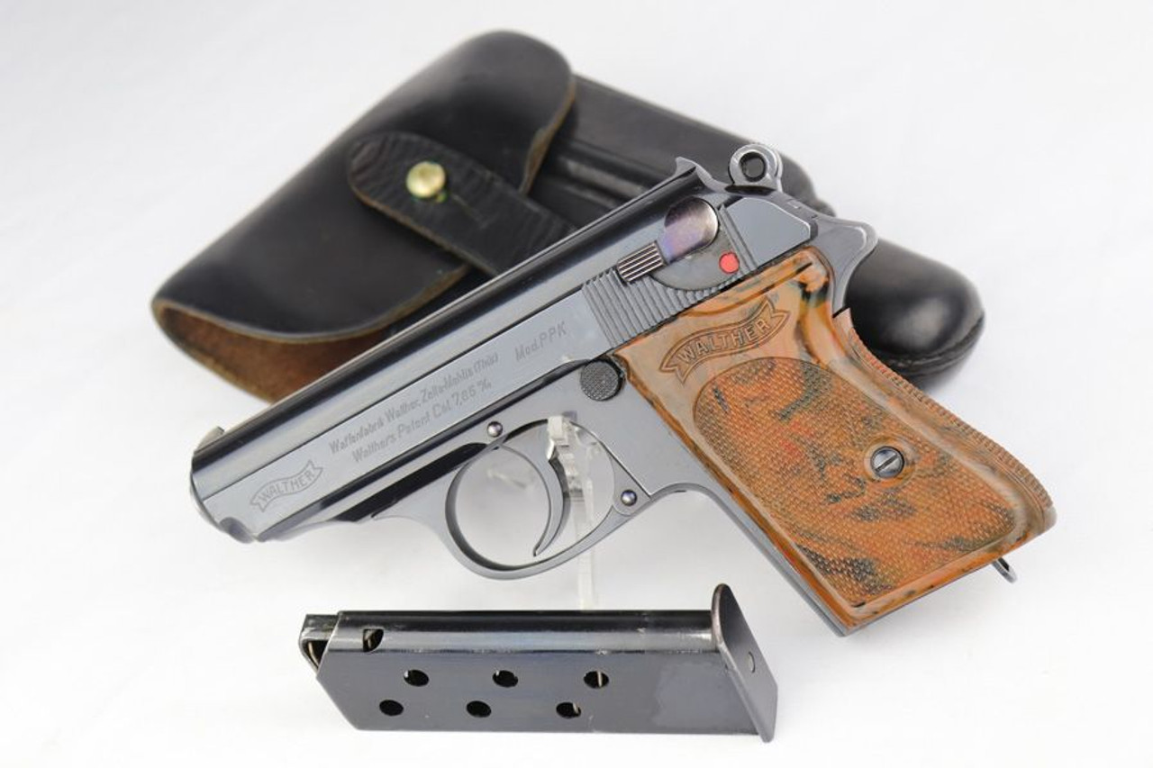 Spectacular, Early Commercial Walther PPK - 1