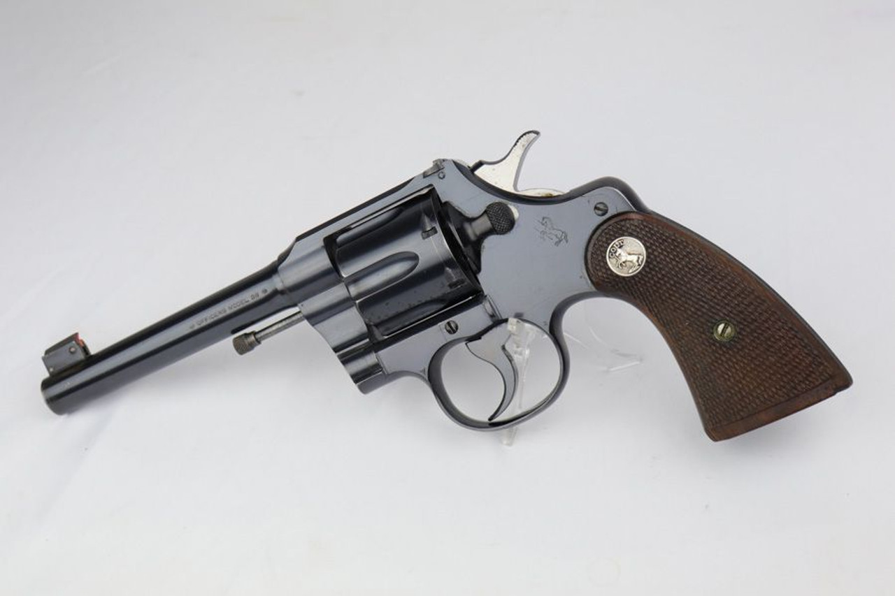 Colt Officer's Model Revolver - 1926 - 1