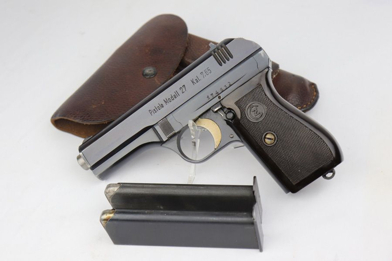Superb, Early Nazi CZ 27 Rig - 1