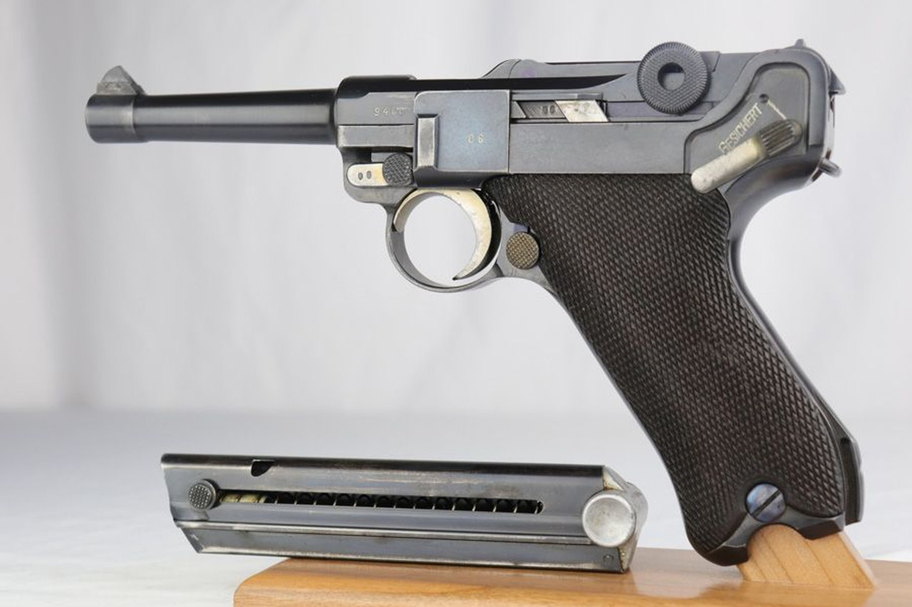 1936 Mauser Luger - 1