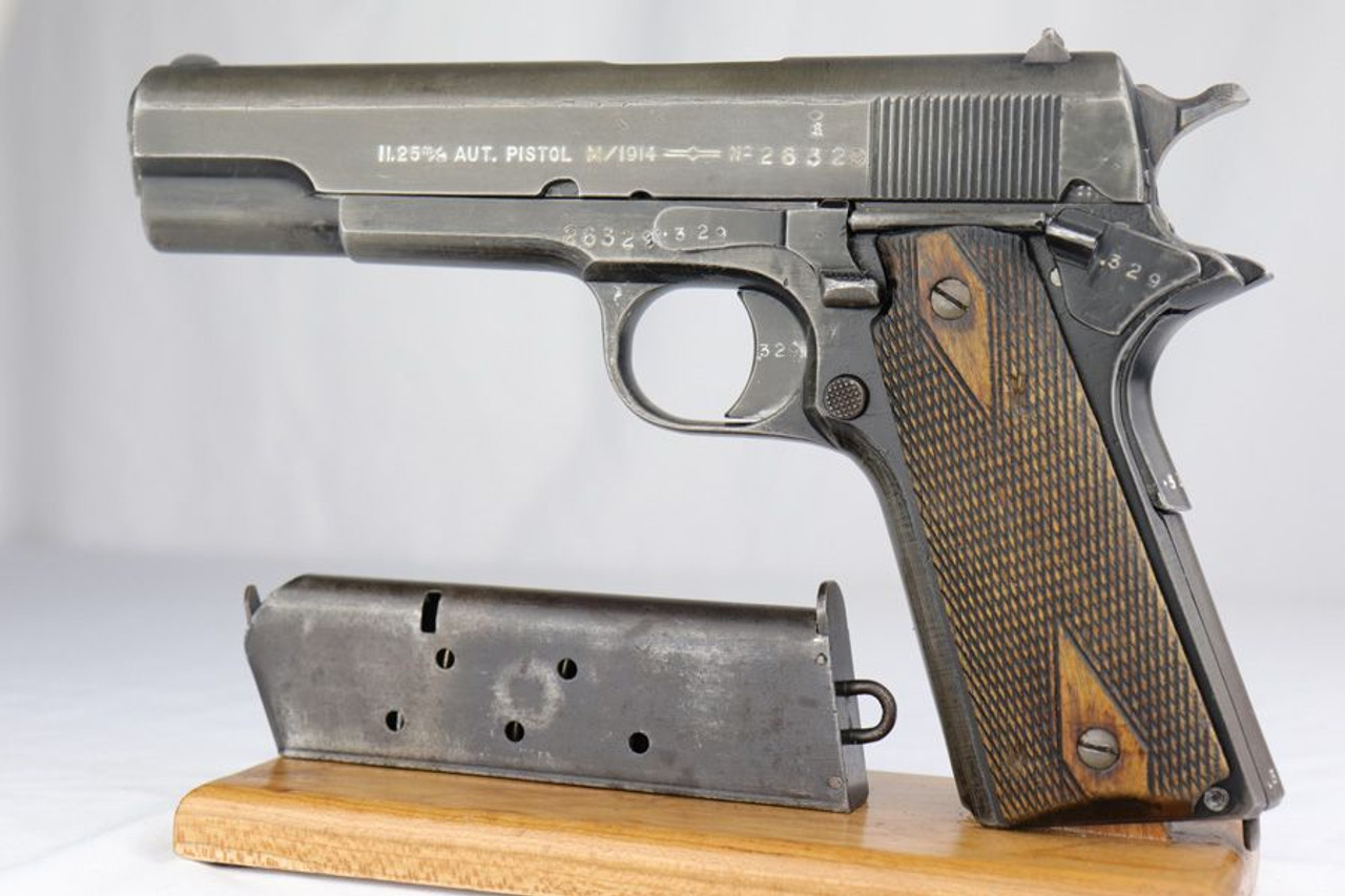 Scarce Kongsberg Colt M1914 - 1941 - 1