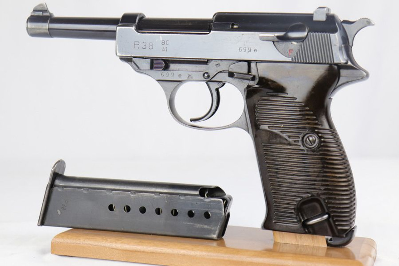 1941 Walther P.38 - Matching Magazine - 1