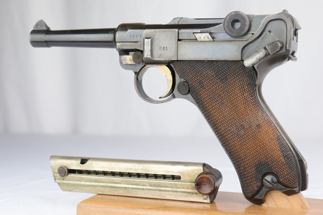 1914 Erfurt Luger - 1