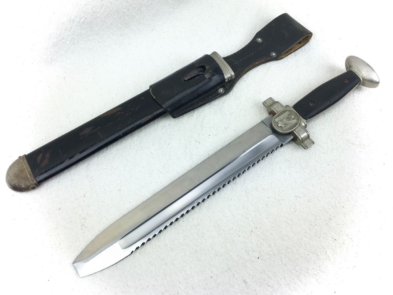 WWII Nazi Red Cross Hewer Blade - 1