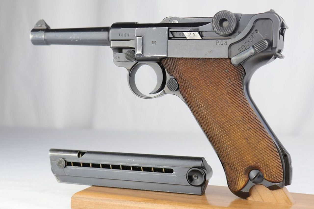 Rare Nazi Mauser Luger - 41/42 - 1