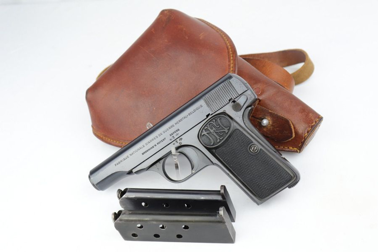Excellent Japanese FN 1910 Officers Rig - 1