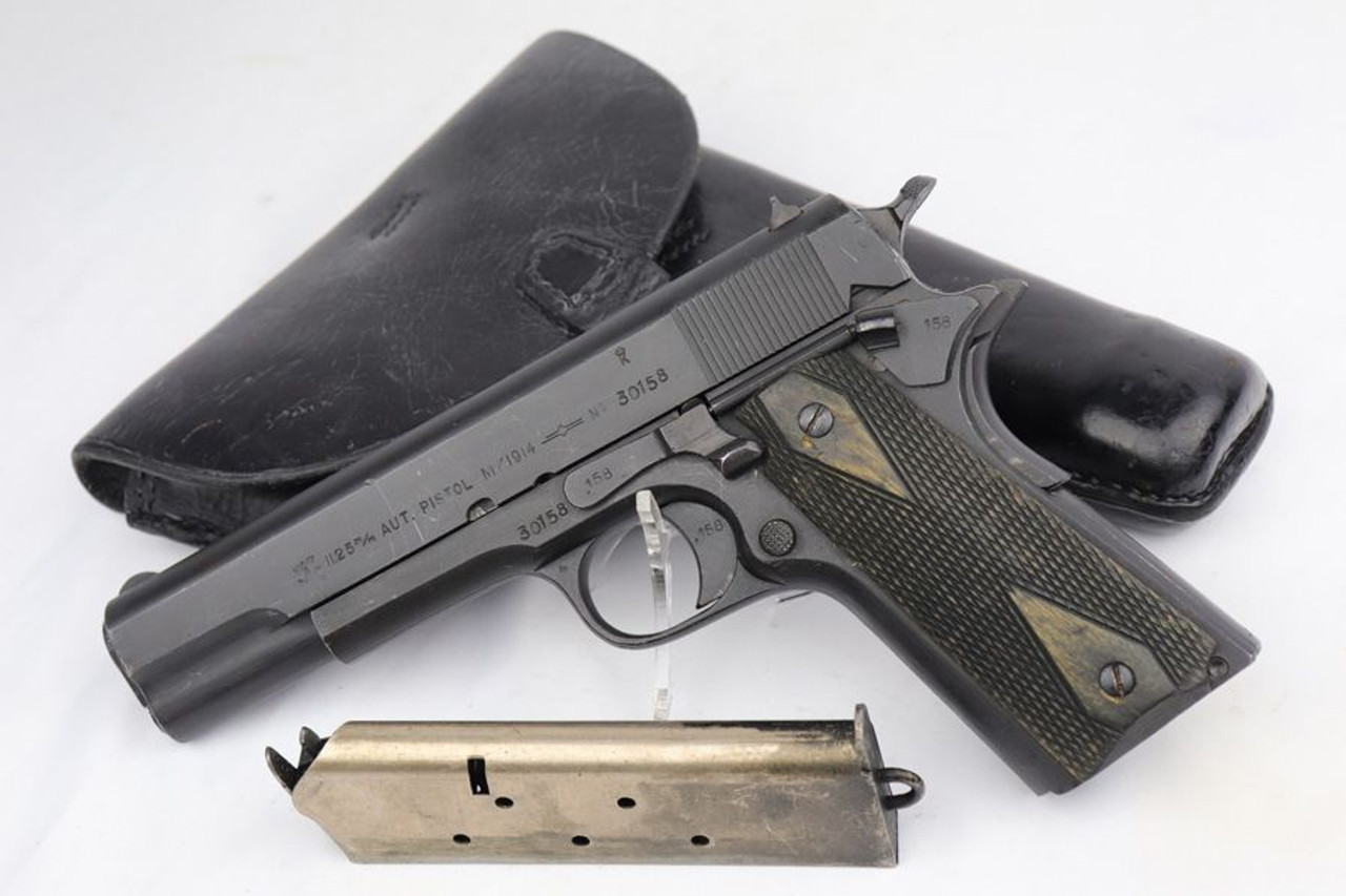 Minty, Rare Nazi Kongsberg M1914 - 1