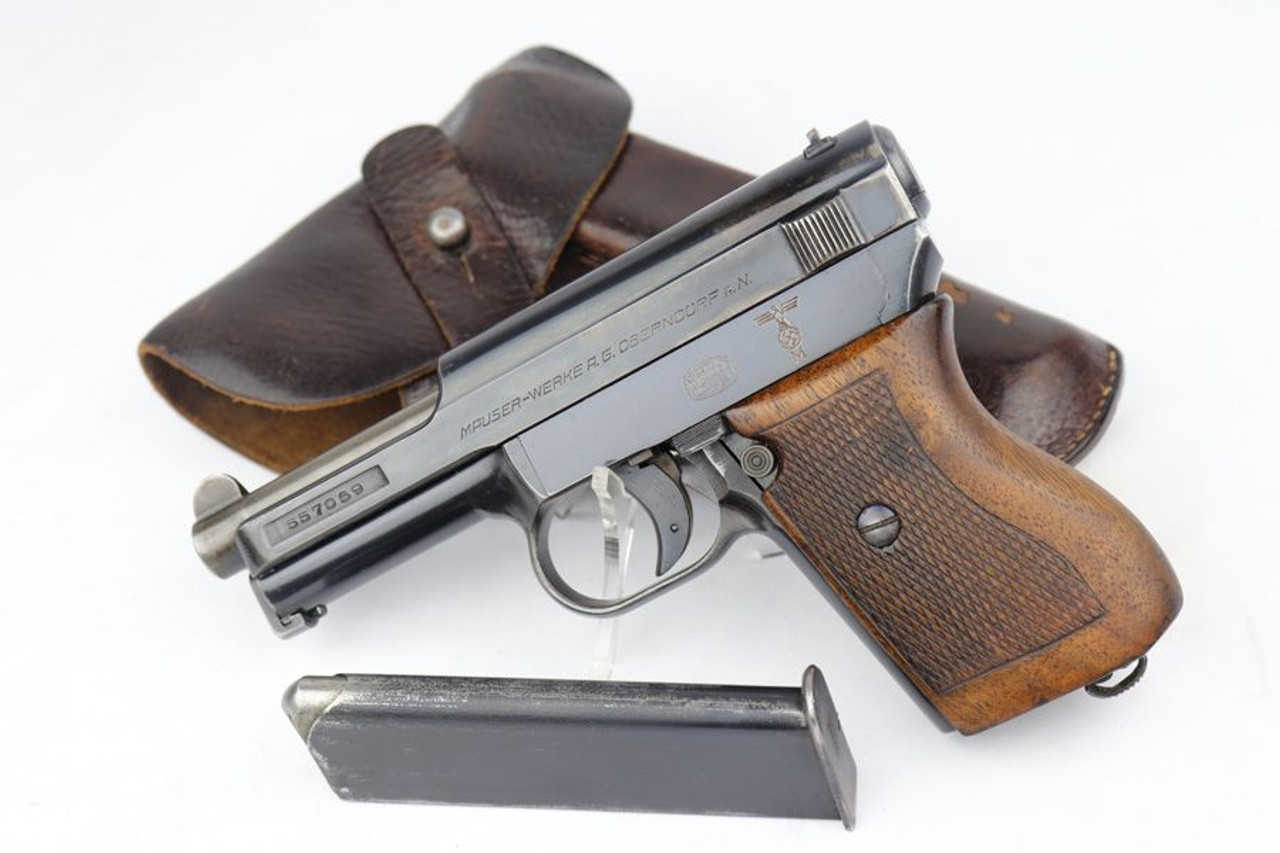 Scarce Navy 1934 Mauser Rig - 1