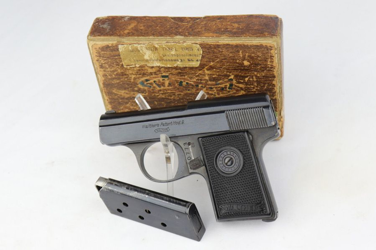 Gorgeous Walther Model 9a - Boxed - 1