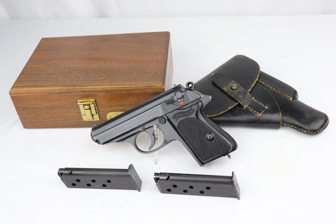 Fantastic SS Walther PPK Rig - Two Matching Magazines - 1