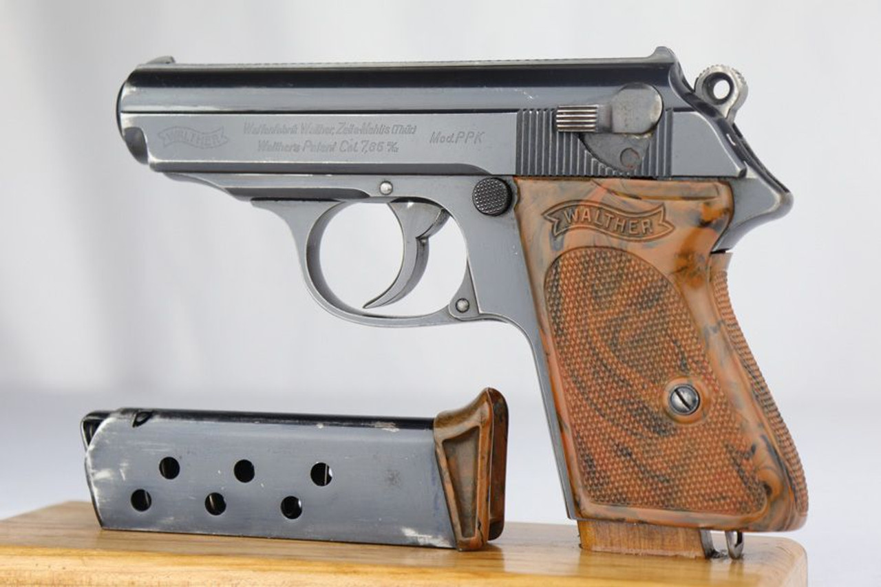 SS Walther PPK - K Under - Matching Magazine - 1