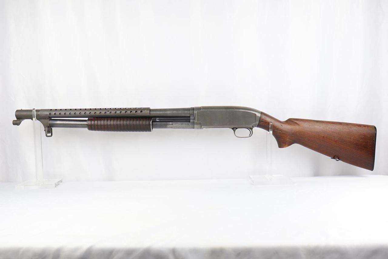 Rare, Late Winchester Model 12 Trench Gun - 1
