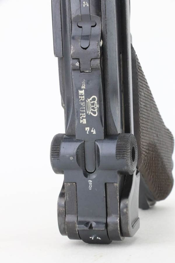 Nice Matching Erfurt P.08 Luger - 1918 mfg - photo 1 of 14