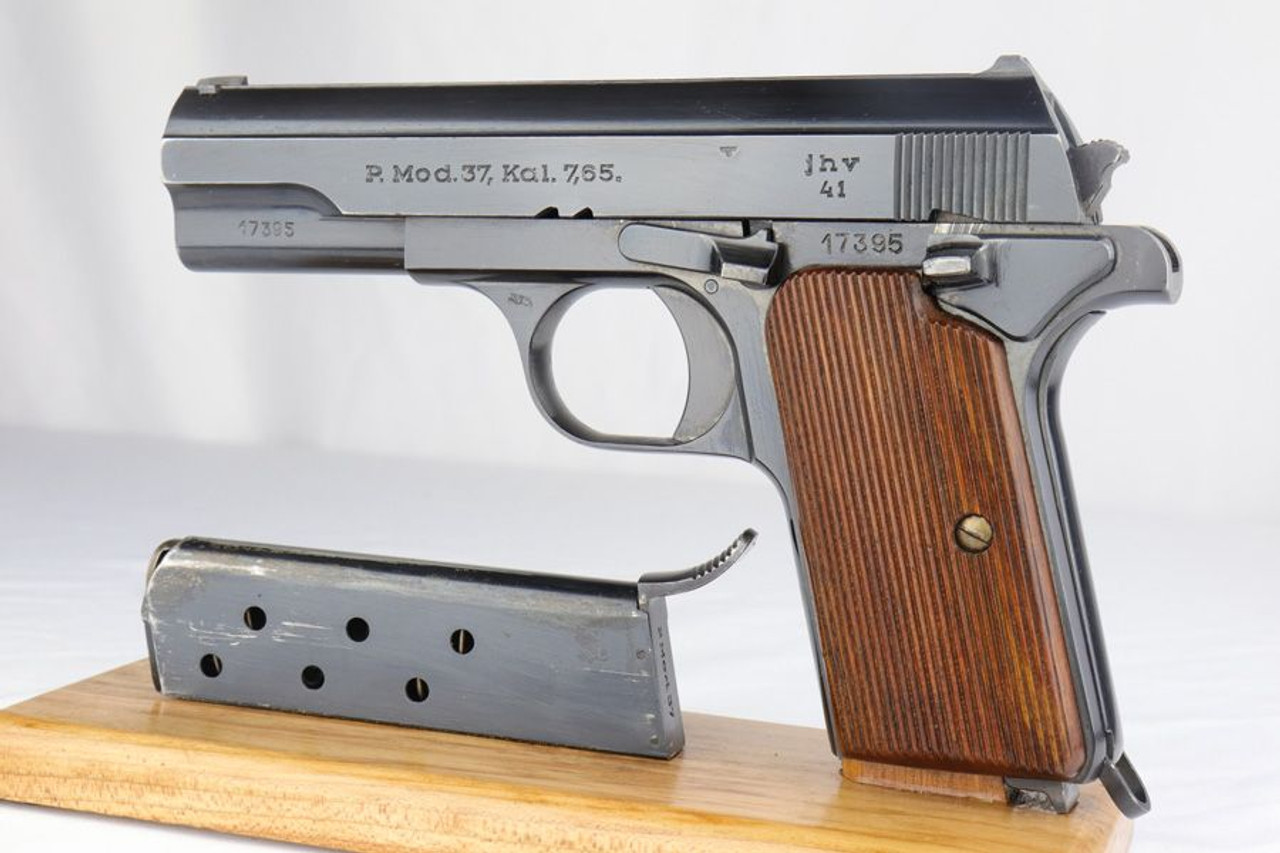 Mint Nazi Femaru Model 37 - Matching Magazine - 1
