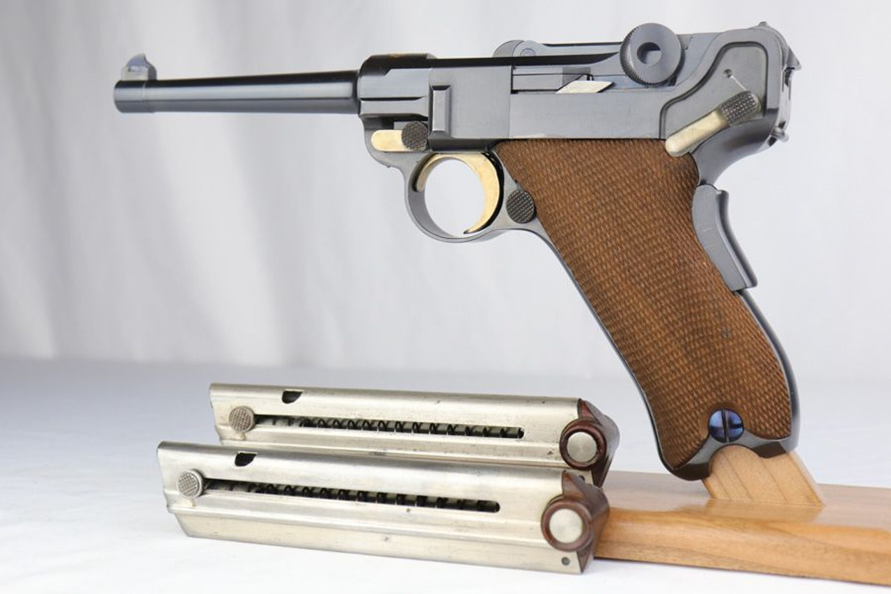 Gorgeous, Scarce 1900 Swiss Luger - 1
