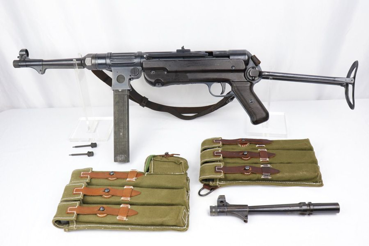 MP.38 Submachine Gun - MP 38 - 1
