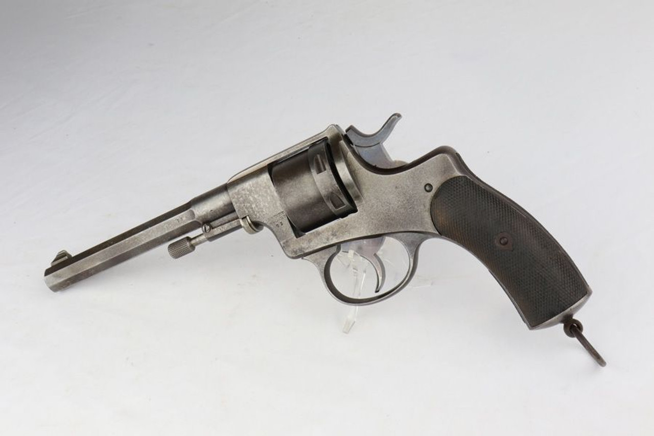 Rare Nagant Revolver - Luxembourg Contract - 1