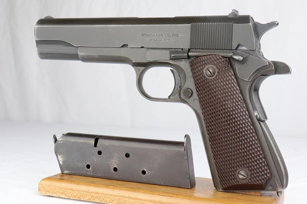 Late Ithaca M1911A1 - 1945 - 1