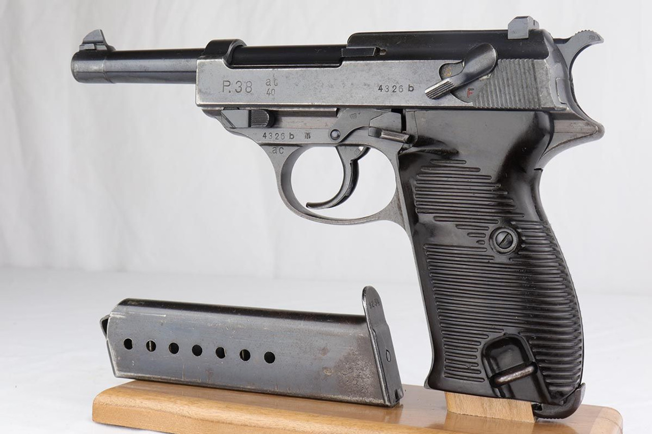 Scarce 1940 Nazi Walther P.38 - 1