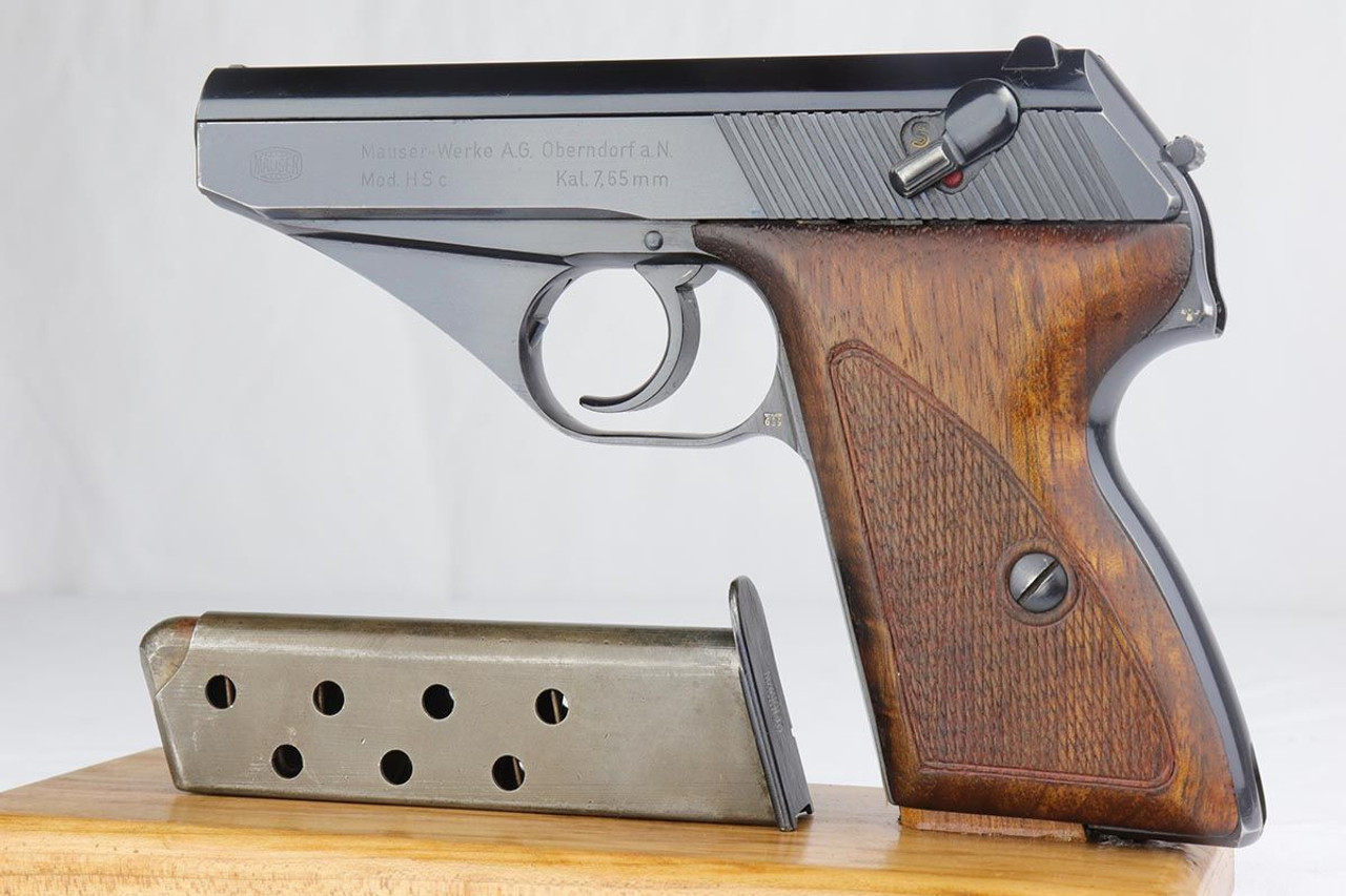 Scarce, Fantastic Mauser HSc - Army Test Eagle - 1