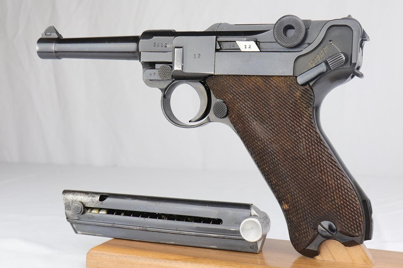1937 Navy Mauser Luger - 1