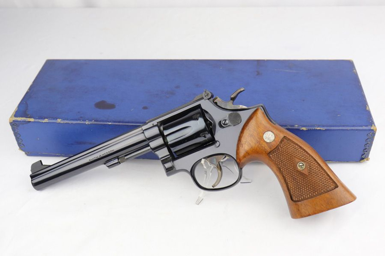 Minty, Boxed Smith & Wesson Model 14 - 1