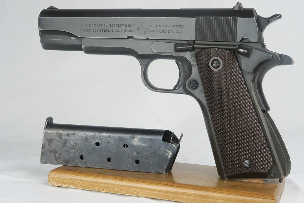 Army Colt 1911A1 - 1943 - 1