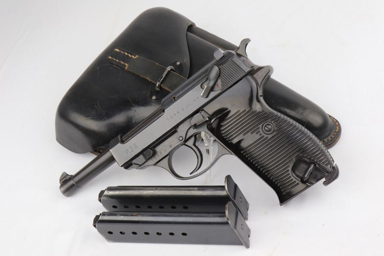 Beautiful Nazi Walther P.38 Rig - ac 44 - 1