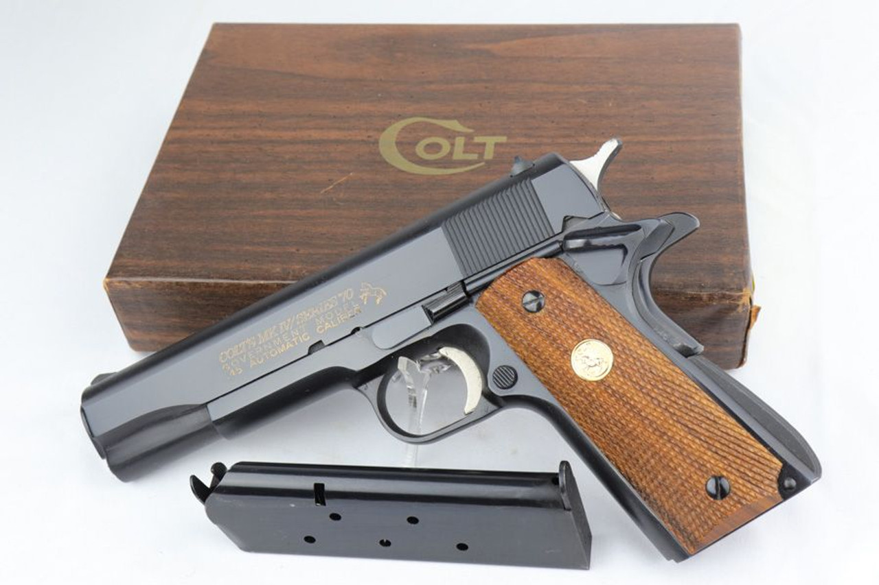 ANIB Colt Mk IV Series 70 - 1972 - 1