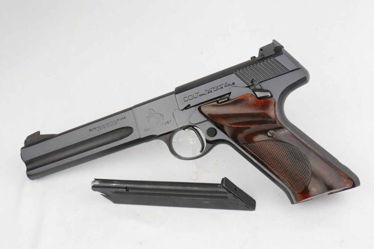 Minty Colt Woodsman Match Target - 1949 - 1