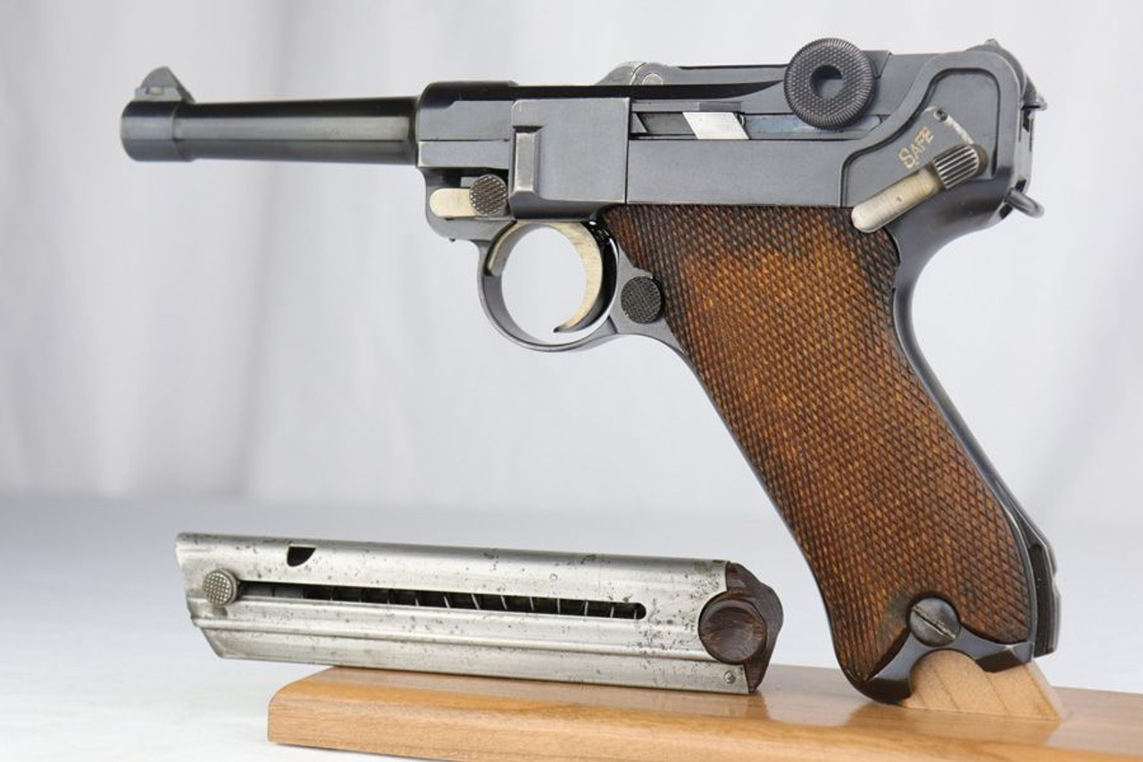 Rare American Eagle Luger - A.F. Stoeger - 1