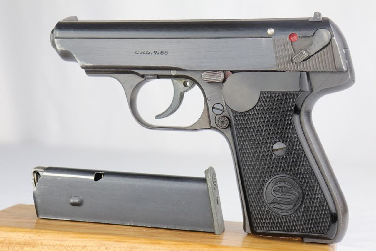 Commercial Sauer 38h - WW2 era - 1