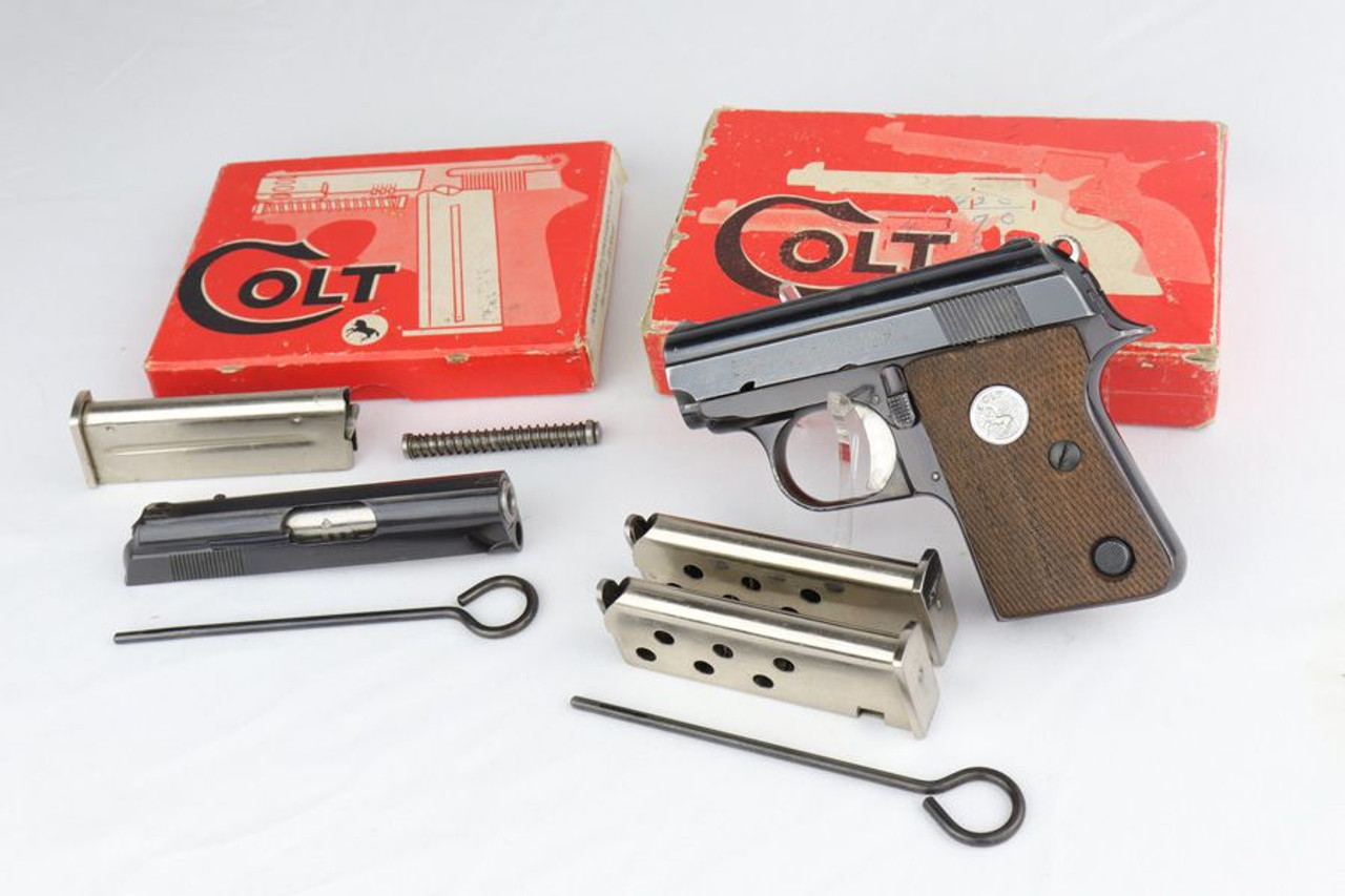 Boxed .25 Colt Junior - .22 Conversion Kit - 1