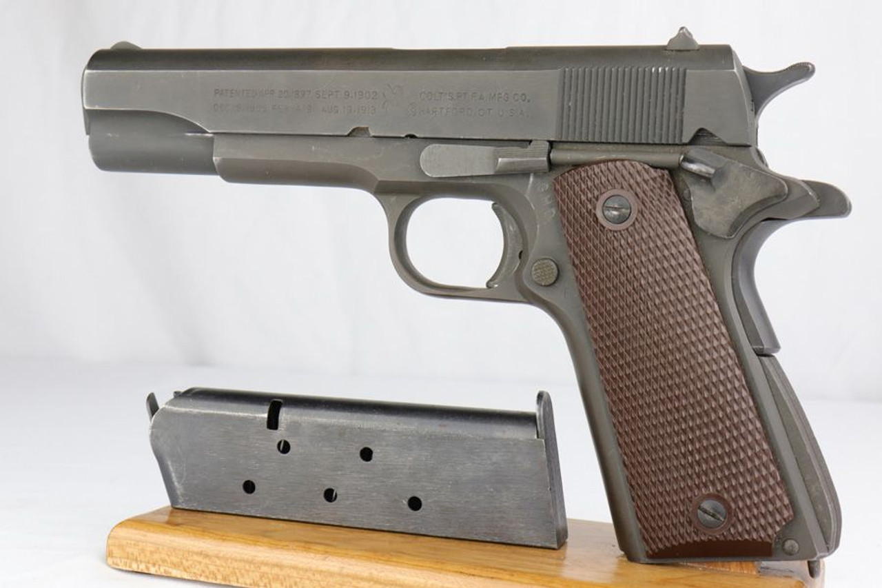 Minty, Late Colt 1911A1 - 1945 - 1