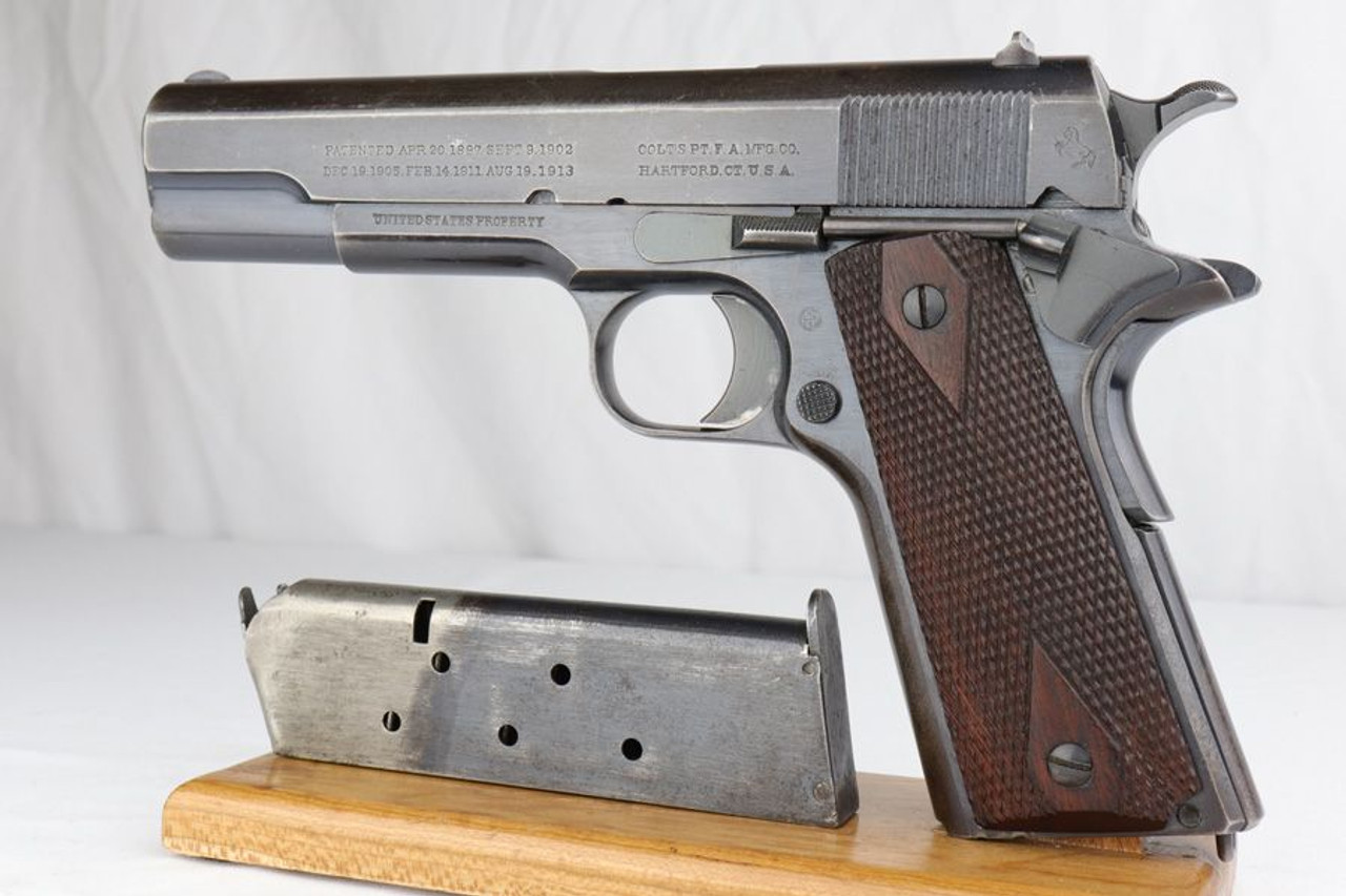 Rare U.S. Navy Colt 1911 - 1915 - 1