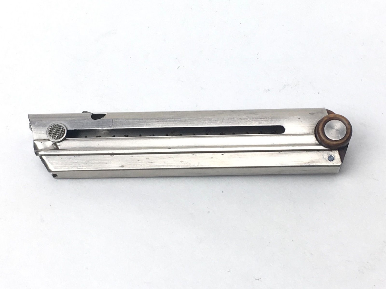 Early Swiss Luger Magazine - 1