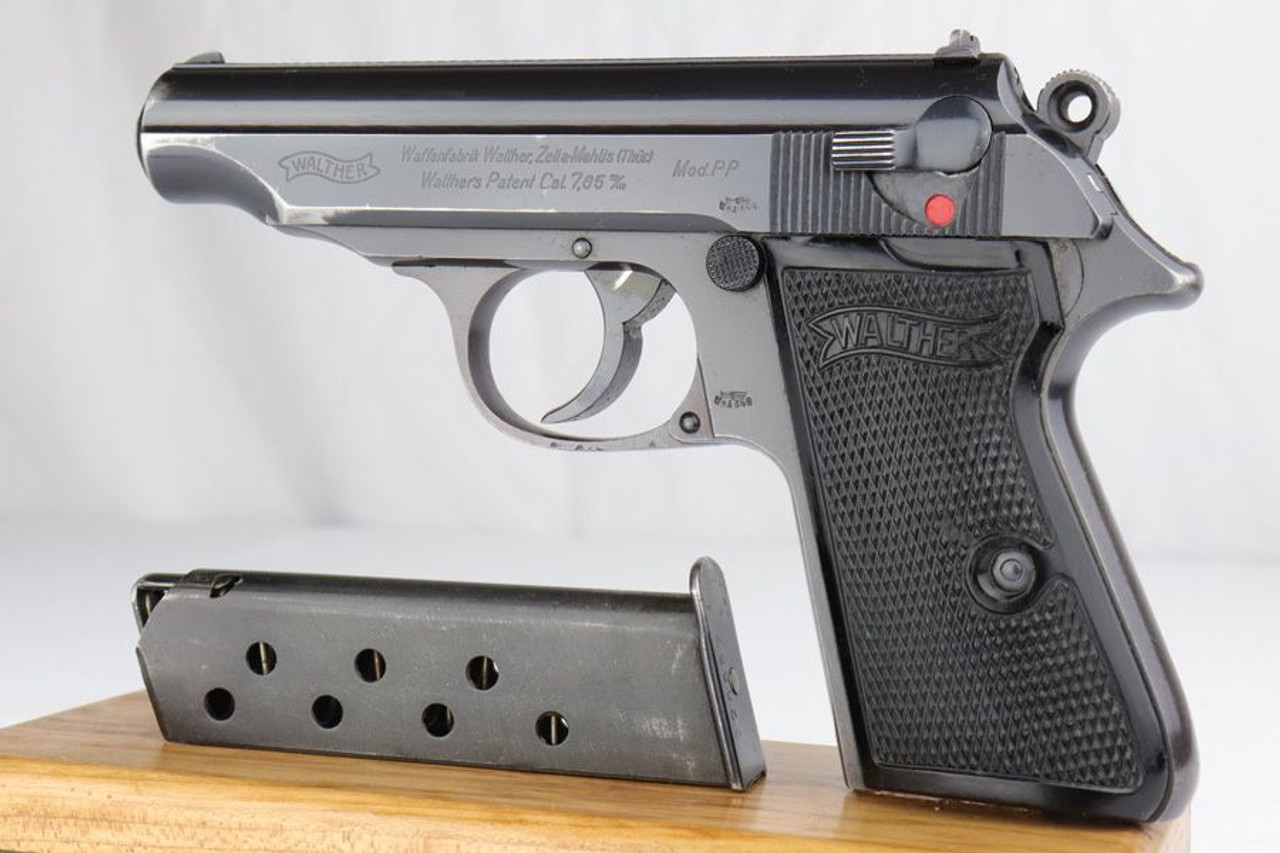 Nazi Walther PP - Luftwaffe Contract - 1