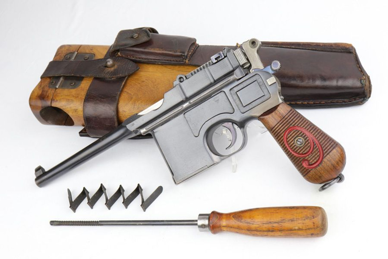 Mauser C96 Broomhandle Rig - Red 9 - 1