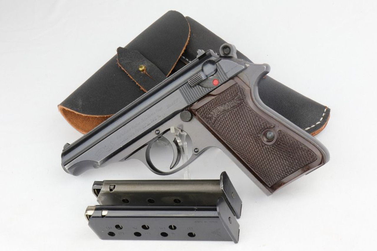 Excellent Walther PP Rig - Reich's Justice Department - 1