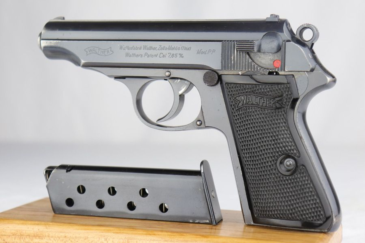 Early Features Walther PP - 1930 / 31 - 1