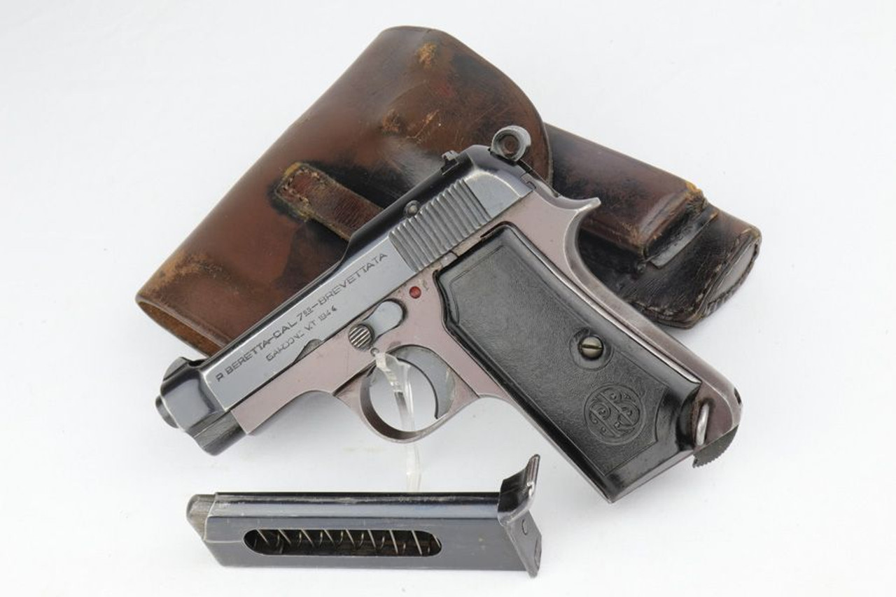 Nazi Beretta M1935 Rig - 1944 - 1