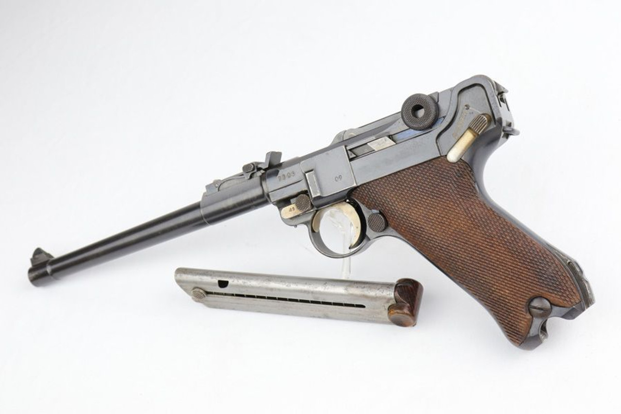 DWM Artillery Luger - 1917 - 1